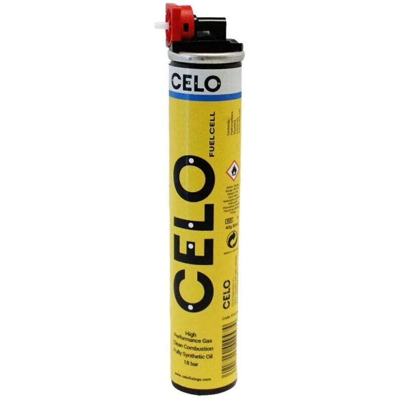 Celo - Cartouche de gaz pour cloueur ag/fox - 80 ml - 1 pièce 91GASA