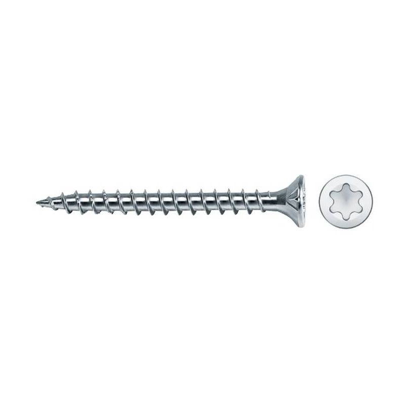 

9330VLOXS Tornillo VELOX S rosca completa cabeza avellanada impronta SIT 3x30 mm cincado (Envase 1000 ud) - Celo