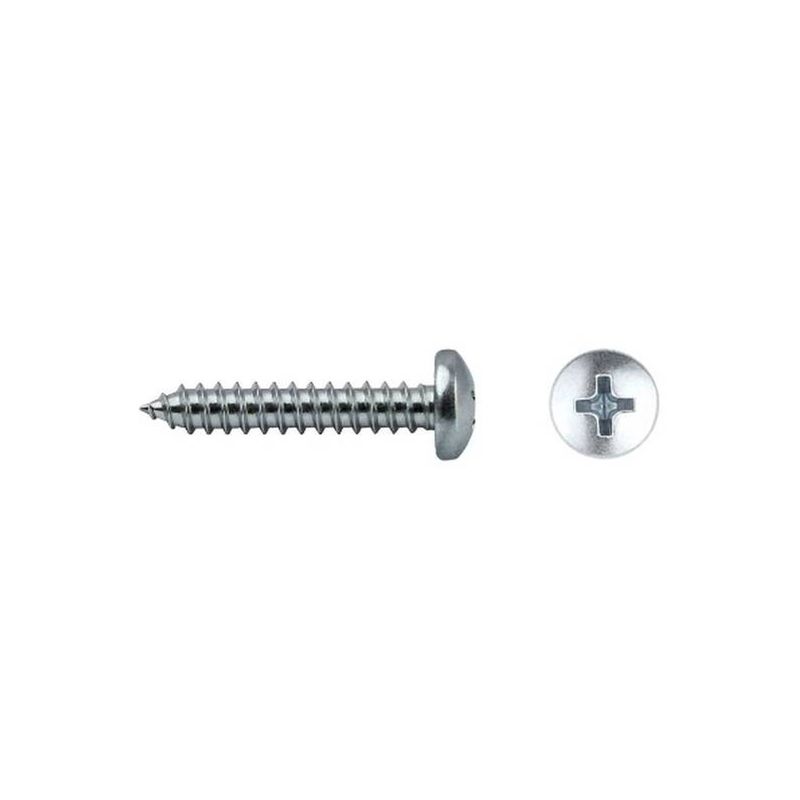 

933957981 Tornillo rosca chapa cabeza alomada impronta PHILIPS DIN 7981 3,3x9,5 mm zincado (Envase 1000 ud) - Celo