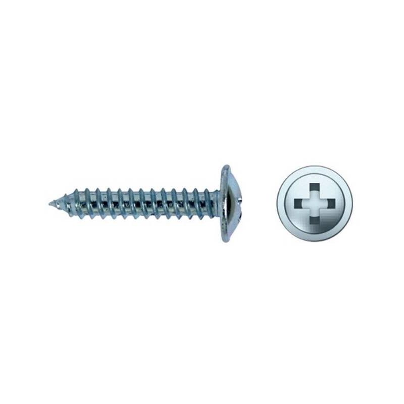 

93916CH88H Tornillo rosca chapa cabeza ancha impronta PHILIPS CH88H 3,9x16 mm cincado (Envase 500 ud) - Celo