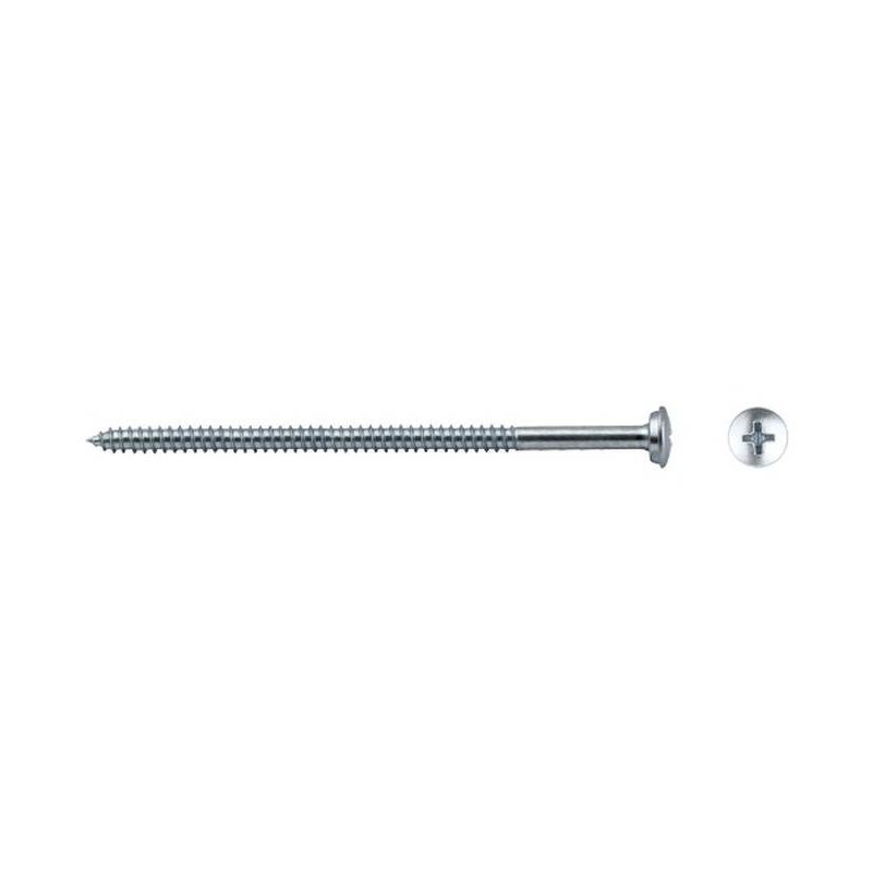 

955100CAHP Tornillo rosca chapa cabeza envolvente PH CAHP 5,5x100 mm zincado (Envase 100 ud) - Celo