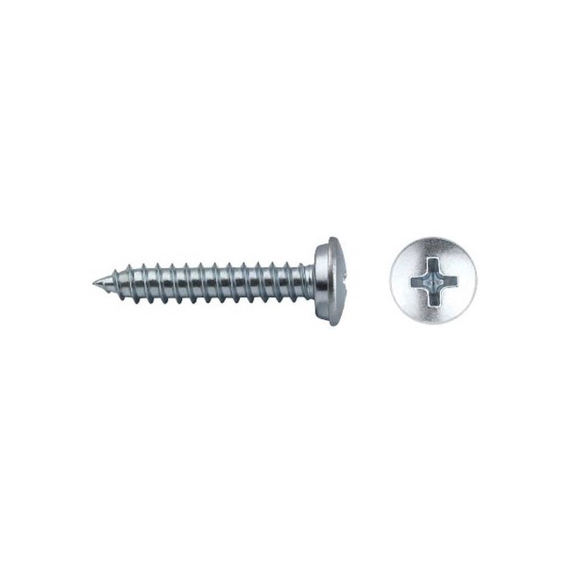 

95516CAHP Tornillo rosca chapa cabeza envolvente PH CAHP 5,5x16 mm zincado (Envase 250 ud) - Celo