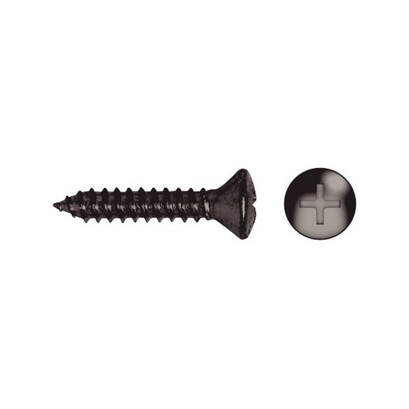 

9N39227983 Tornillo rosca chapa cabeza gota sebo impronta PHILIPS DIN 7983 3,9x22 mm Cincado negro (Envase 250 ud) - Celo