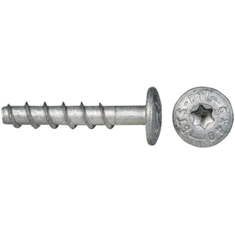 CELO Betonschraube BTS PTL 6-55/5, Pan head TX30, ZnAl 100 Stk
