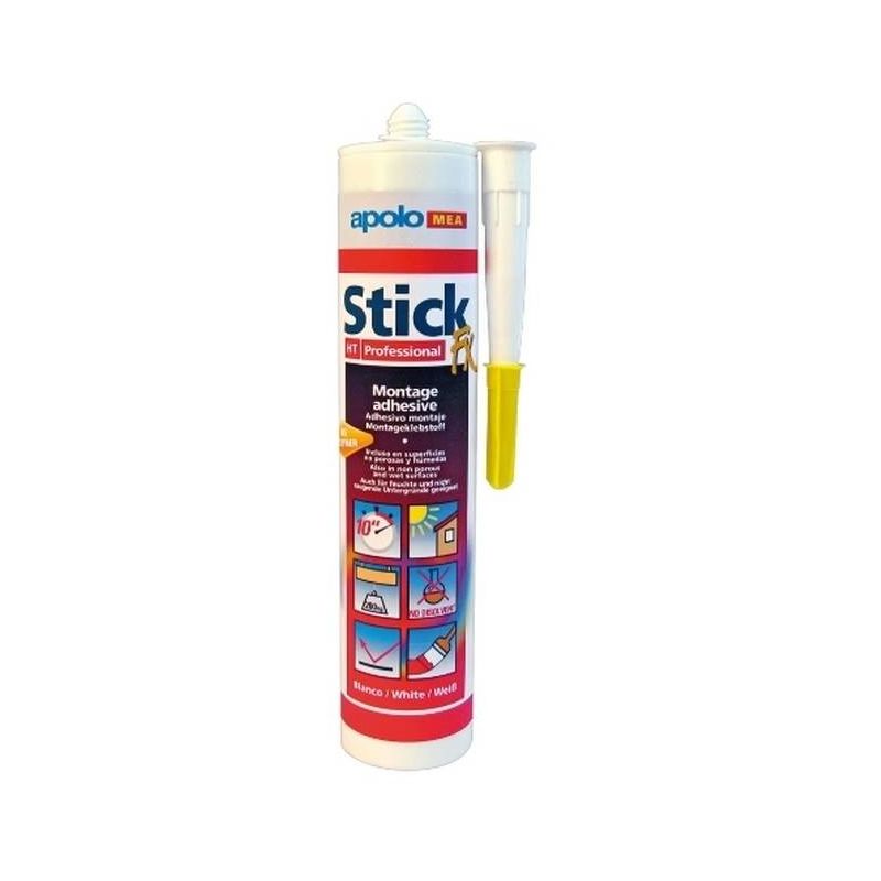 

BL290MSHT Adhesivo de montaje MS StickFX HT blanco (Envase 12 ud) - Celo