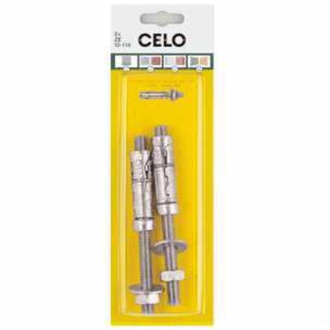CELO Blister Expansionsanker ZE 12-115 2 Stk