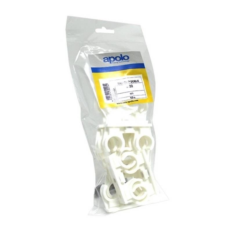 

CELO 118SCD Bolsa saniclip doble tipo SCD 18 mm color Blanco (Envase 10 ud)