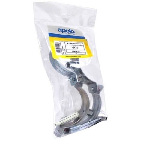 CELO bolsa 2 u. abrazadera r m8+m10 ø22 redrn apolo , Bolsa 2 U. Abrazadera R M8+M10 Ø22 Redrn de la marca Celo.