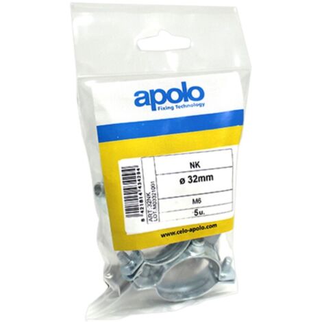 CELO bolsa 5 uds. abrazadera noke ø 22 b22nk apolo , Bolsa 5 Uds. Abrazadera Noke Ø 22 B22Nk de la marca Celo.