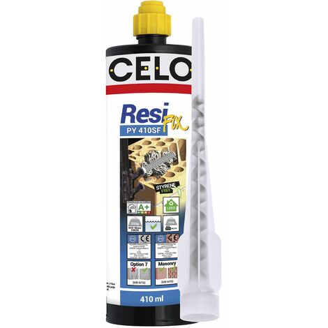 CELO Injektionsmörtel polyester  ResiFIX  PY 410 SF