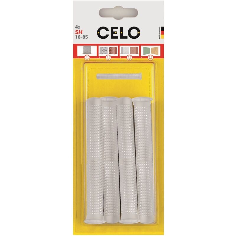 Celo Kunststoff-siebhülse Sh 12-80 4 Stk
