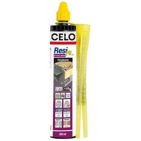 CELO Mortier composite ResiFIX VY ECO SF 300 ml