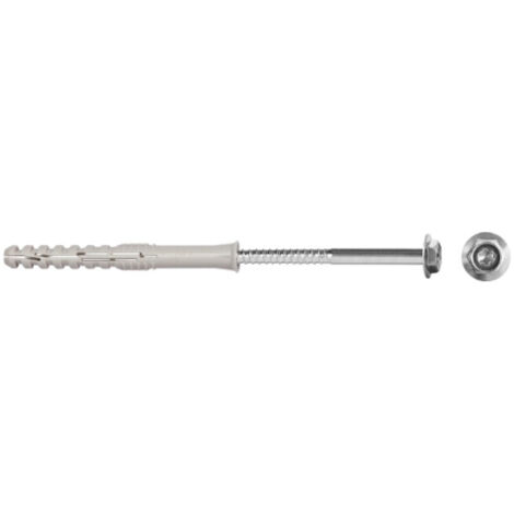 CELO Multifunktionsrahmendübel MFR SB 8-120 SSKS, Senkbund, Sechskantschraube mit angepr. Scheibe, galvanisch verzinkt 50 Stk