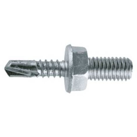 CELO - Tornillo ø 6,3 mm/M8 punta broca (100uds) Longitud - 15 mm