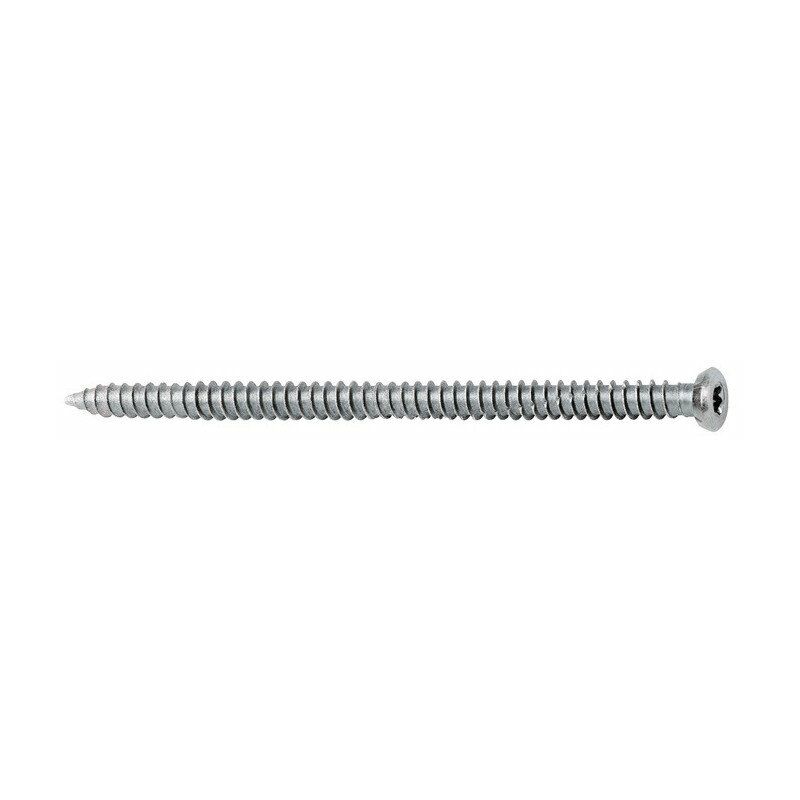 

Tornillo de construcción de ventana FBS 7.5x182 TX 30 con cabeza avellanada ZN 100ud / PU CELO (Por 100)