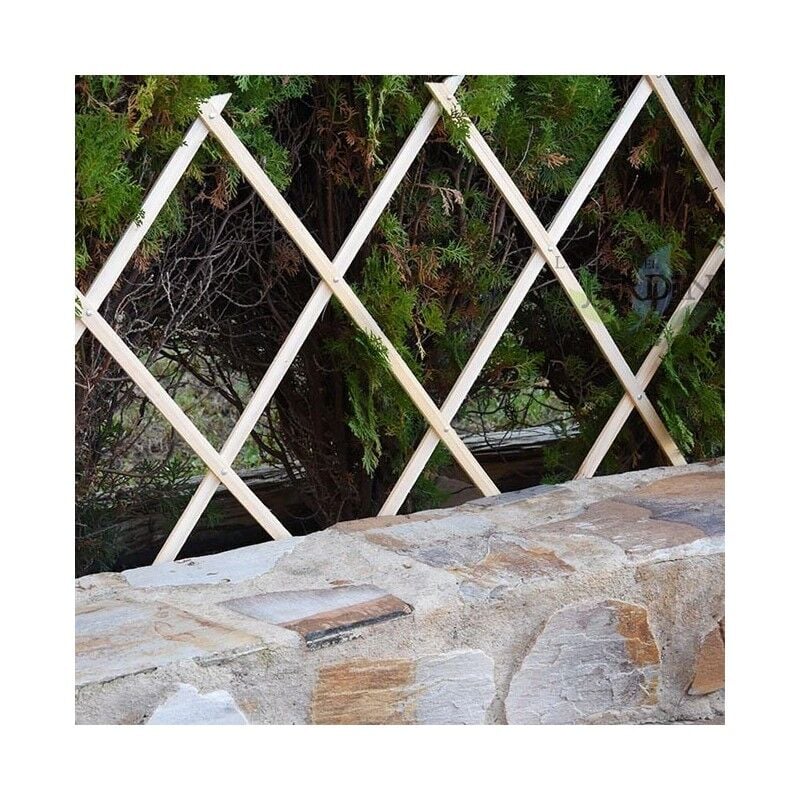 

Celosía de Madera de 180 x 180 cm para jardín