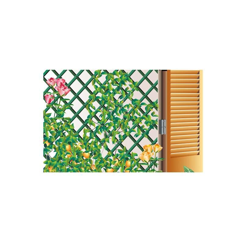 

Nortene - Celosía Plástico Intermas 1x2 M Verde