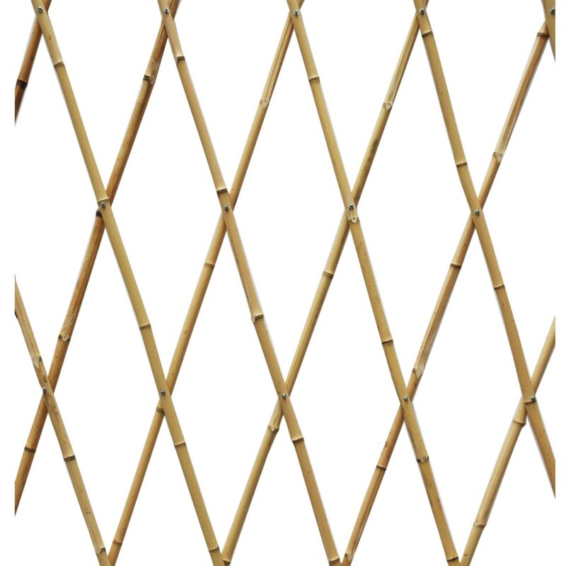 

Celosía Bambú Extensible Natural 90x240cm - Faura
