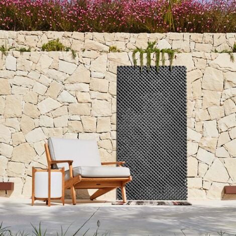 Celosia Extensible Plastica COMERCIAL CANDELA (Gris-1 X 2 m)