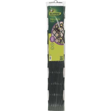 CELOSIA EXTENSIBLE PVC TRELLIFLEX ANTRACITA NORTENE 1X2 M