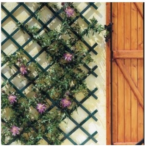 CELOSÍA EXTENSIBLE PVC TRELLIFLEX VERDE NORTENE 1X2 M