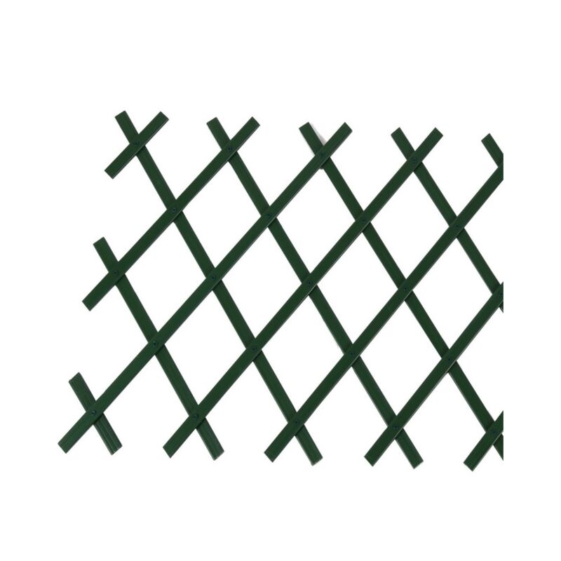 

Celosía Extensible PVC Verde - FAURA - 100 x 300 -