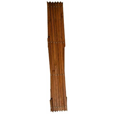 Celosía Madera Tintada Extensible 90x180cm