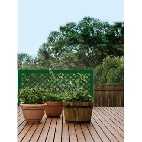 CELOSÍA PP CLASSIC 64 MM 1X2 M VERDE NORTENE