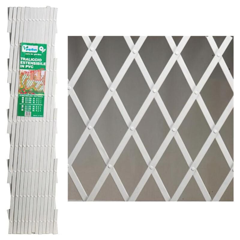 

Papillon - Celosia Pvc Blanca Extensible 2x1 metros.