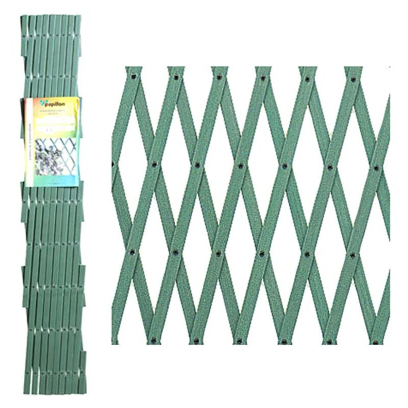 

Celosia Pvc Verde Extensible 3x1 metros. - Verde