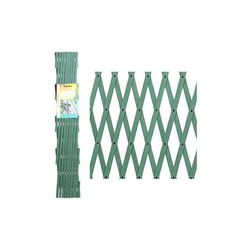 

Celosia Pvc Verde Extensible 4x1 metros. - Verde