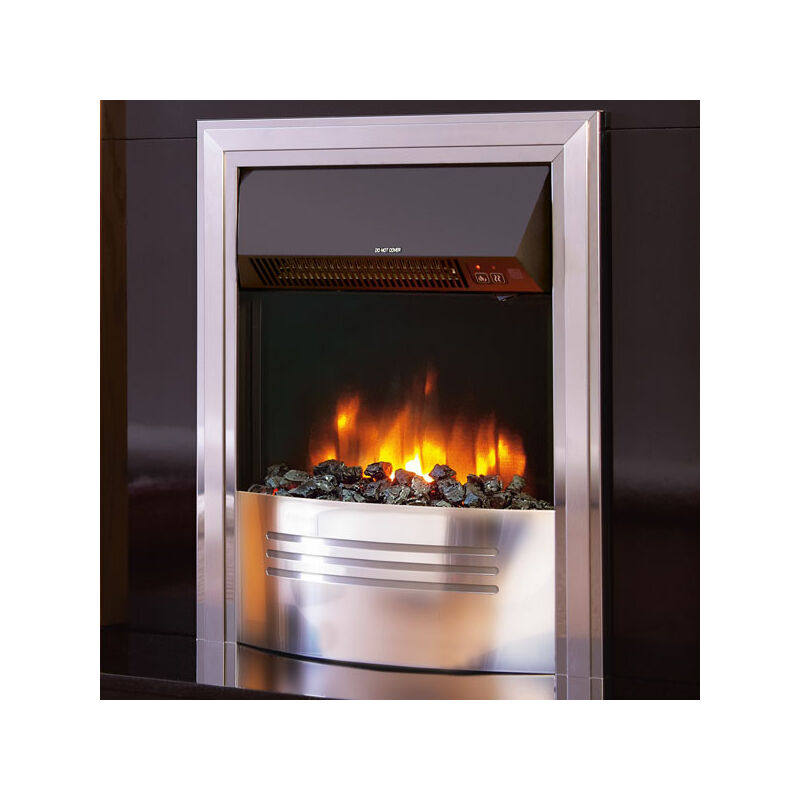 Accent Infusion 2kw Inset Electric Fire - Chrome - Celsi