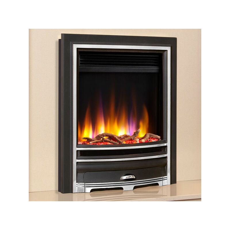 Ultiflame VR Arcadia 1.5kw Electric Fire - Silver - Celsi