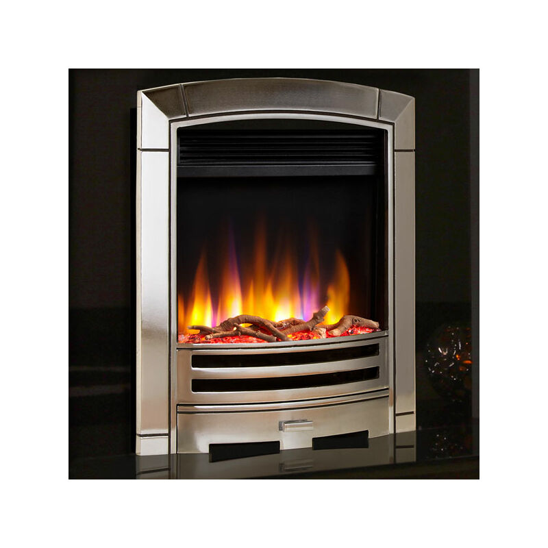 Ultiflame VR Decadence 1.5kw Electric Fire - Silver - Celsi