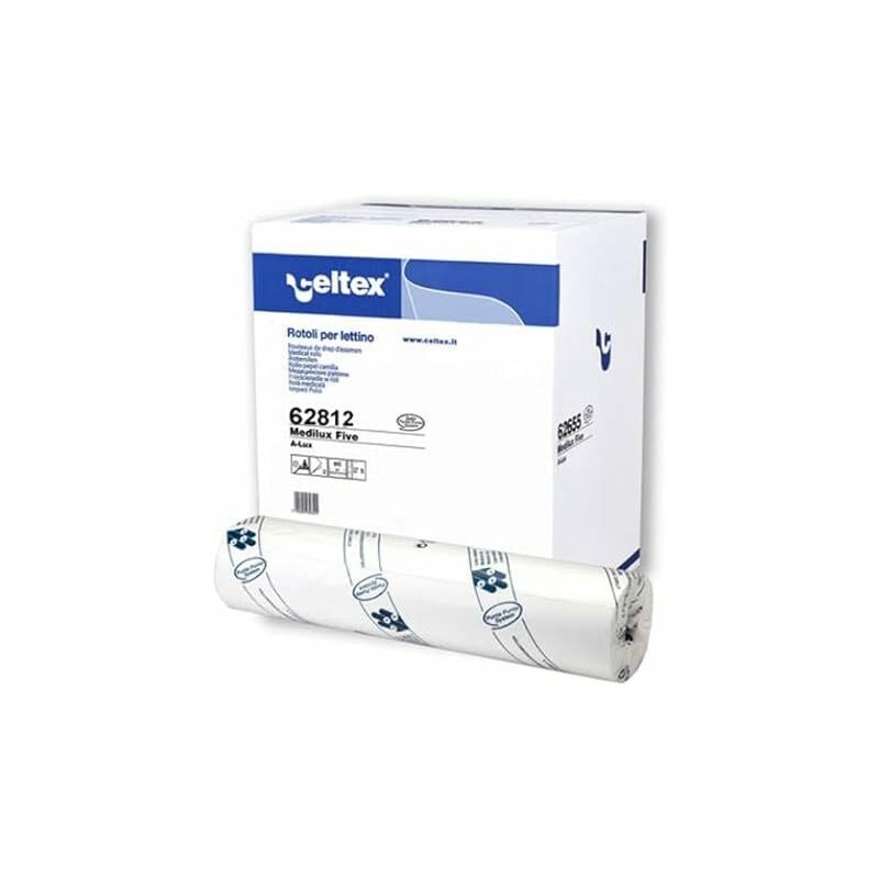 9 rouleaux de drap dââ'â"¢examen 50x38 - Gaufré luxe 100% cellulose - Celtex