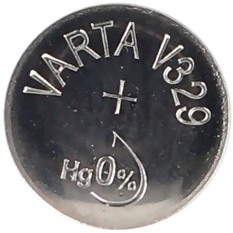 Célula de batería 1. 55V botón V329 Varta SR731