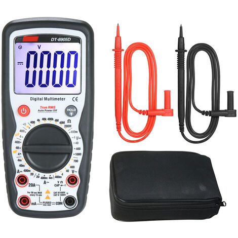 YATO Messgerät Digital Multimeter Strom Widerstand Meter Ampere Volt Ohm