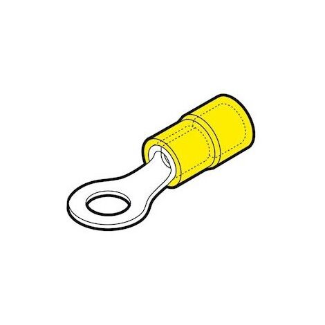 Cembre GFM10 Runder vorisolierter Anschluss 4–6 mm ≤ – Durchmesser 5 mm