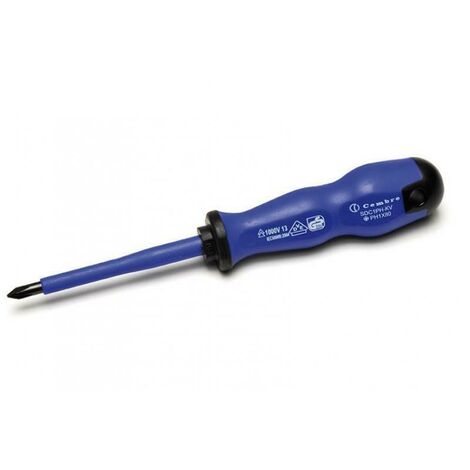 Cembre giravite impronta a croce ph1 l.125 sdc1ph-kv