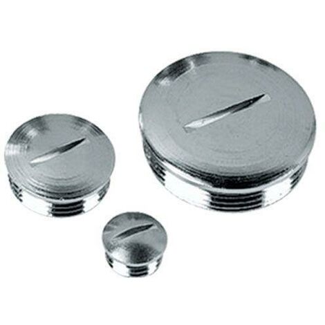 Cembre tappo ottone nichelato ip54 pg9 2052009n