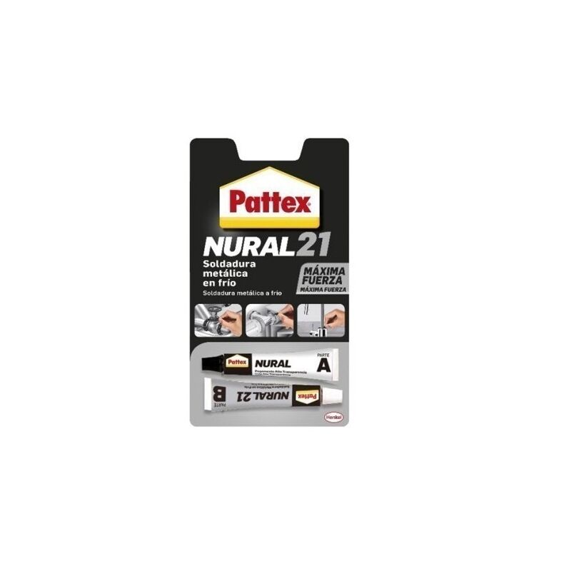 

Cemento Adhesivo Metales 22 Ml Nural-21 - Pattex