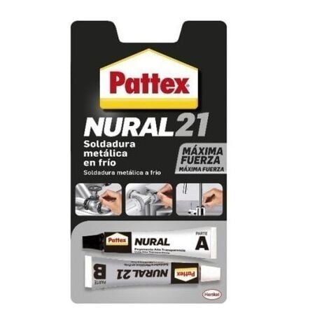 Cemento Adhesivo Metales 22 Ml Nural-21 Pattex