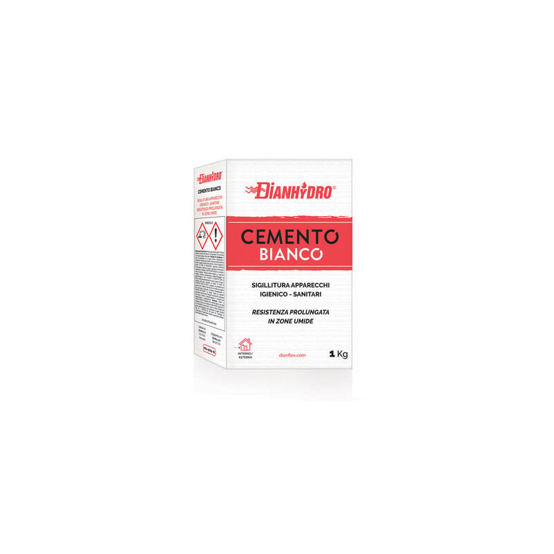 Dianhydro - Cemento bianco 1 kg