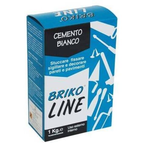CEMENTO BIANCO BRIKO LINE