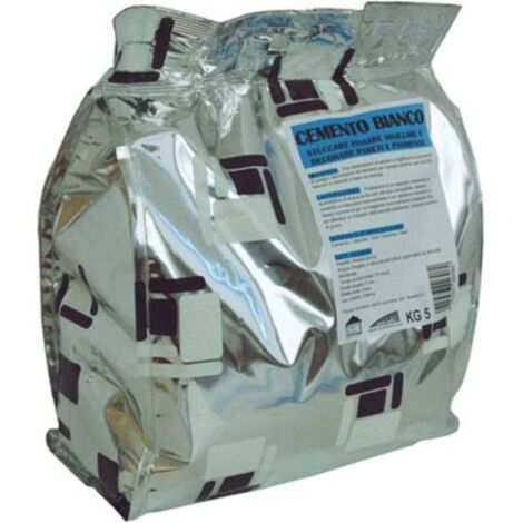 CEMENTO BIANCO BRIKO LINE - KG 5 - 5 pezzi
