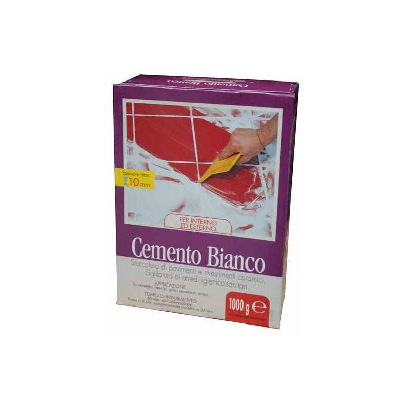 Cemento Bianco g 1000 Linea Piu'