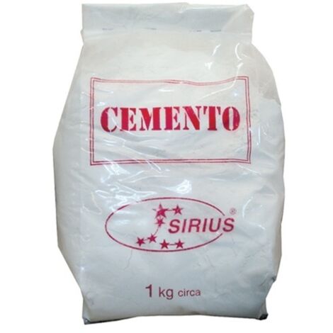 Cemento bianco kg 1 malta pavimentazione edilizia costruzione cucina bagno