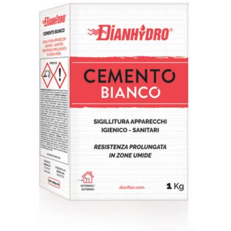 CEMENTO BIANCO kg 5