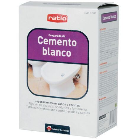 CEMENTO BLANCO  1,5 KG -