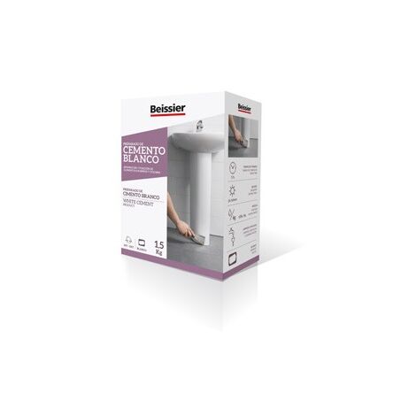 Beissier cemento blanco 1,5kg 70163002 | Aguaplast